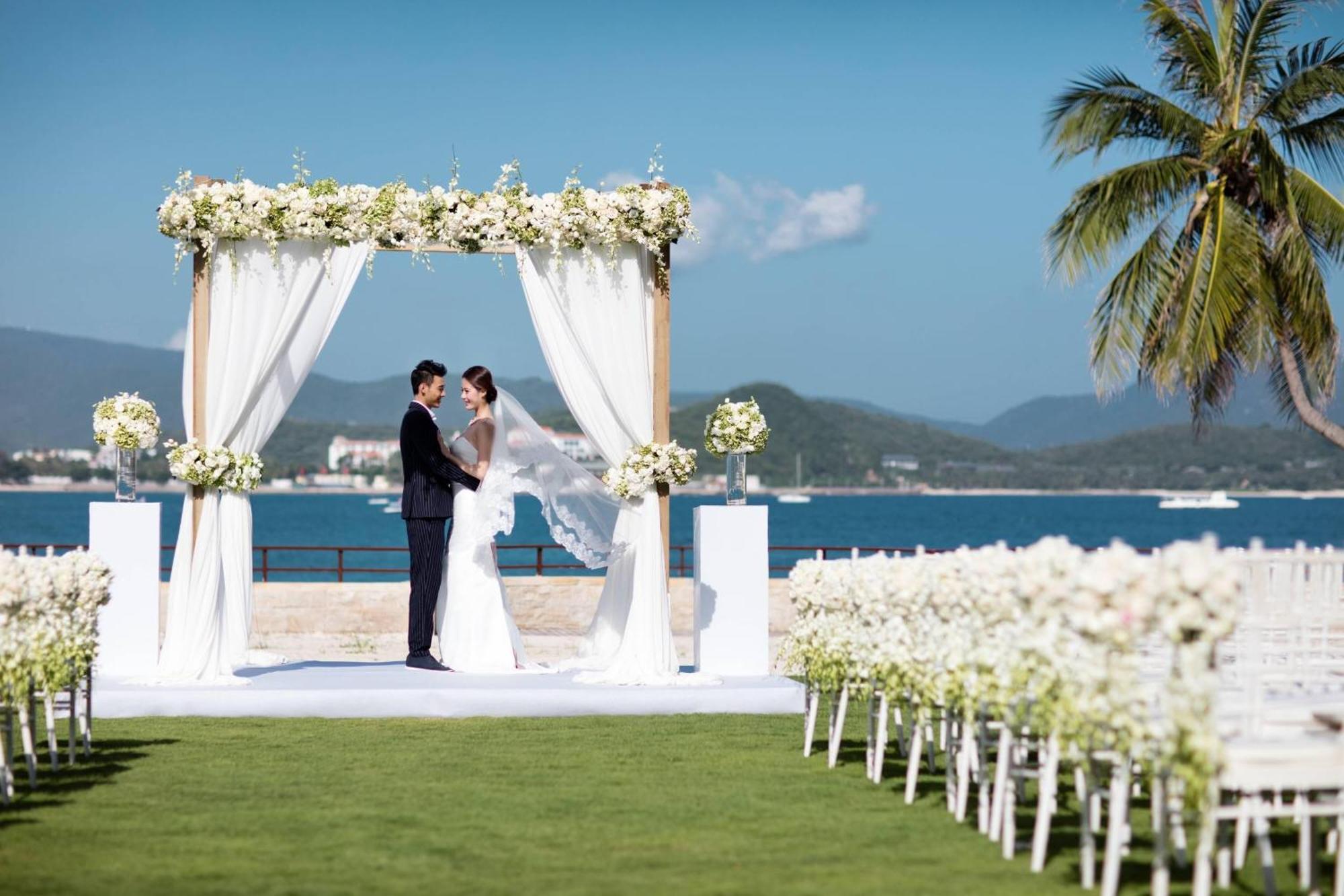 Jw Marriott Hotel Sanya Dadonghai Bay Exterior photo