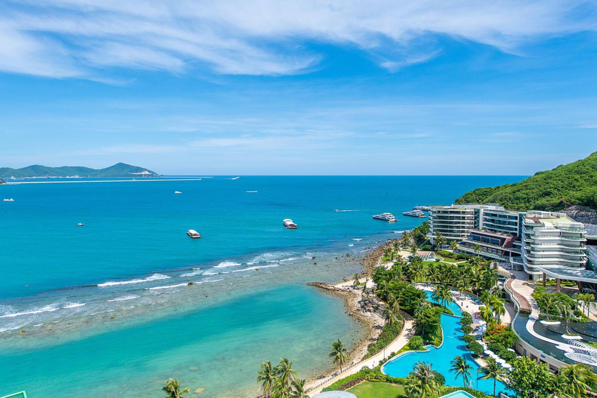 Jw Marriott Hotel Sanya Dadonghai Bay Exterior photo